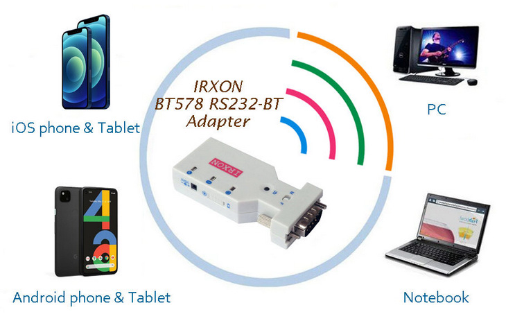 BT578 Serial Bluetooth Adapter