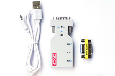 BT578 Wireless Serial Port Bluetooth RS232 Adapter - Total Station Bluetooth Module, Electronic Data Transfer Device